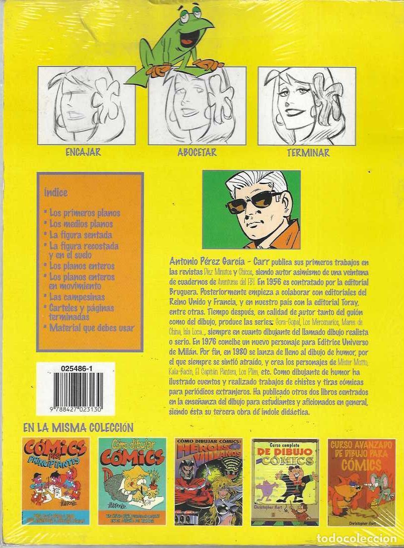 C&oacute;mics: COMO DIBUJAR CHICAS - CARR - COMO NUEVO - Foto 2