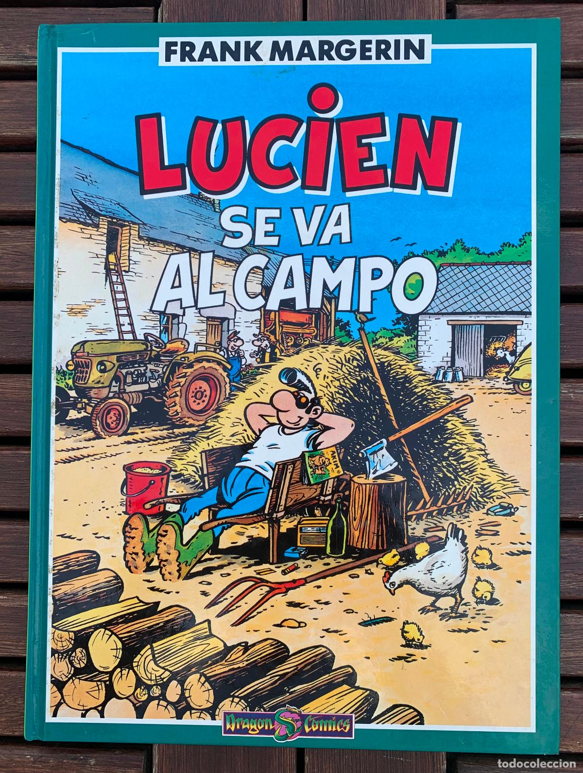 C&oacute;mics: LUCIEN SE VA AL CAMPO. Margerin. Dragon - Foto 1