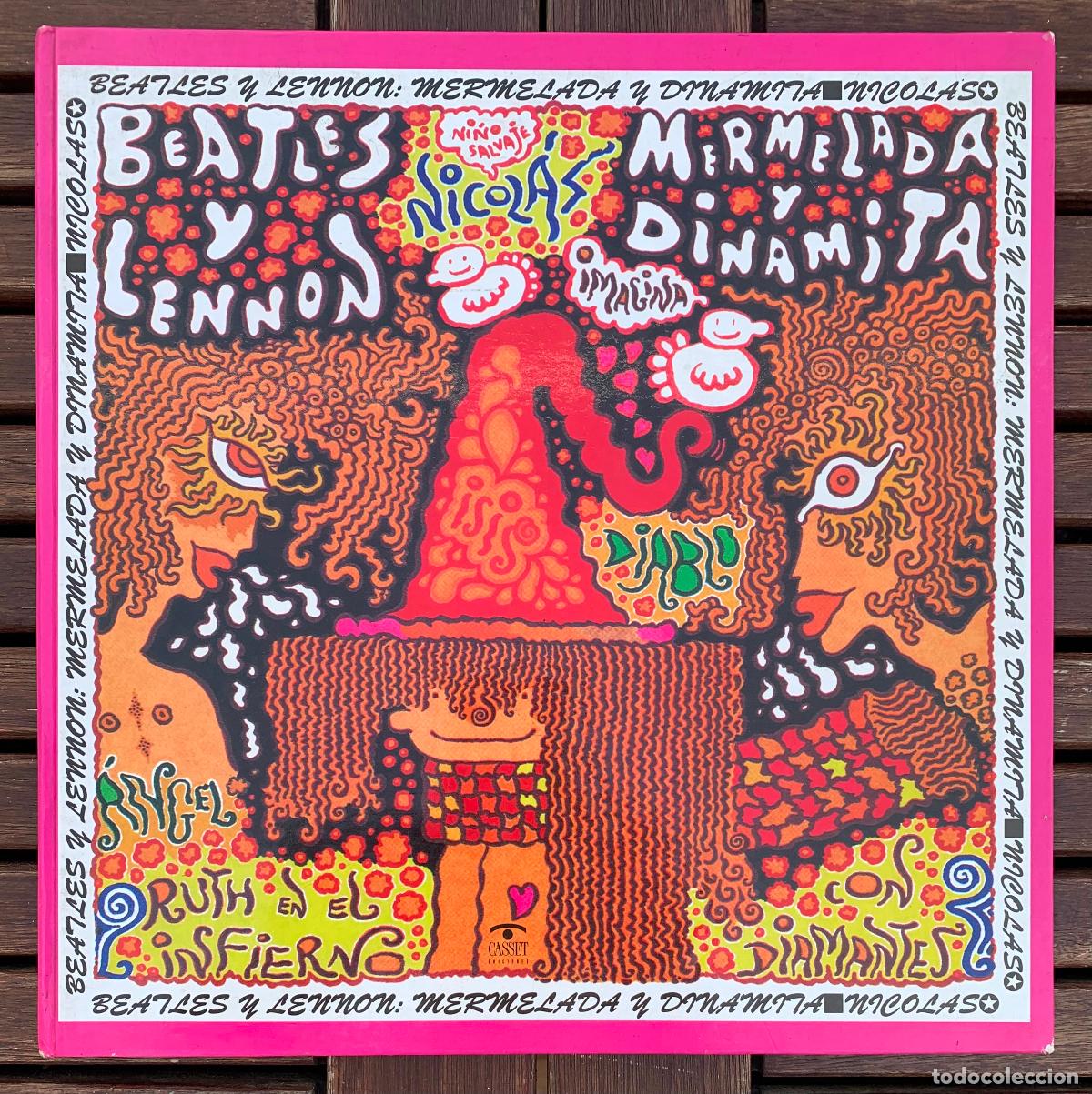 C&oacute;mics: Beatles y Lennon, MERMELADA Y DINAMITA. NICOLAS - Foto 1