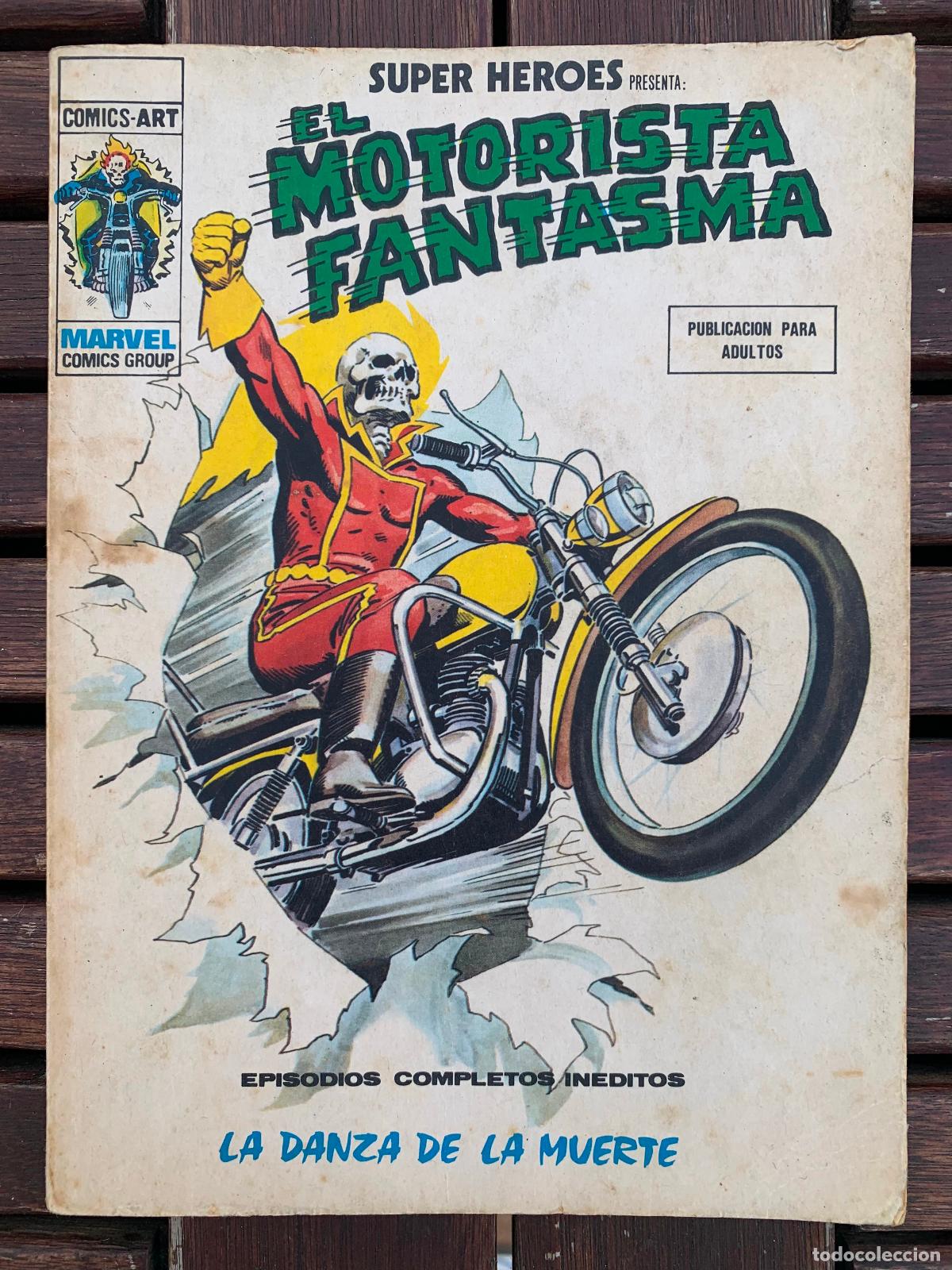 Comics: EL MOTORISTA FANTASMA, 8. VERTICE