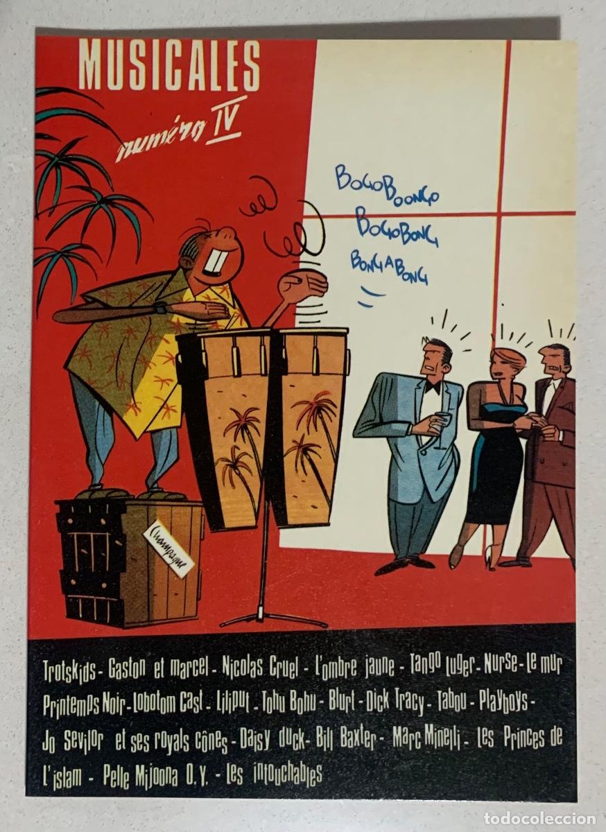 Comics: Serge Clerc, dibujante de BD, Francia.