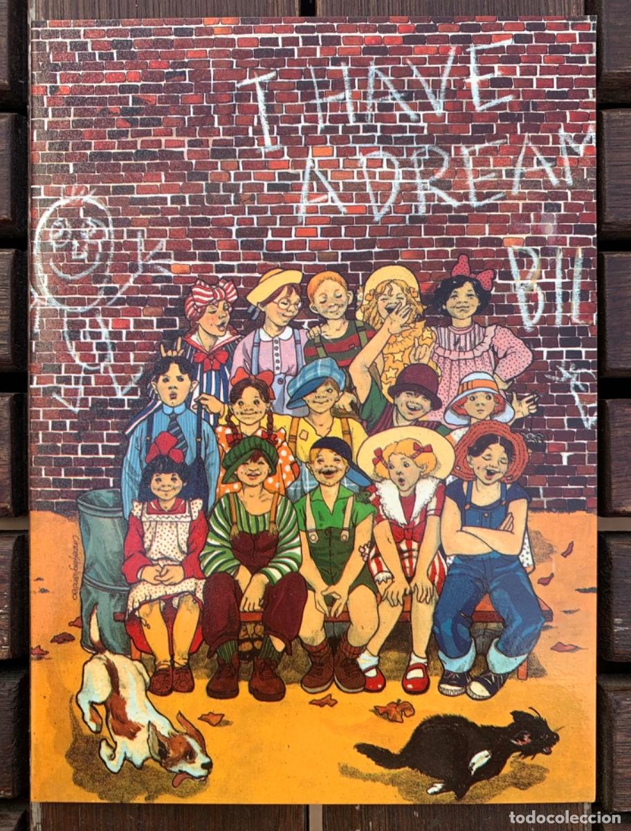 Comics: Postal de Cinzia Ghigliano.