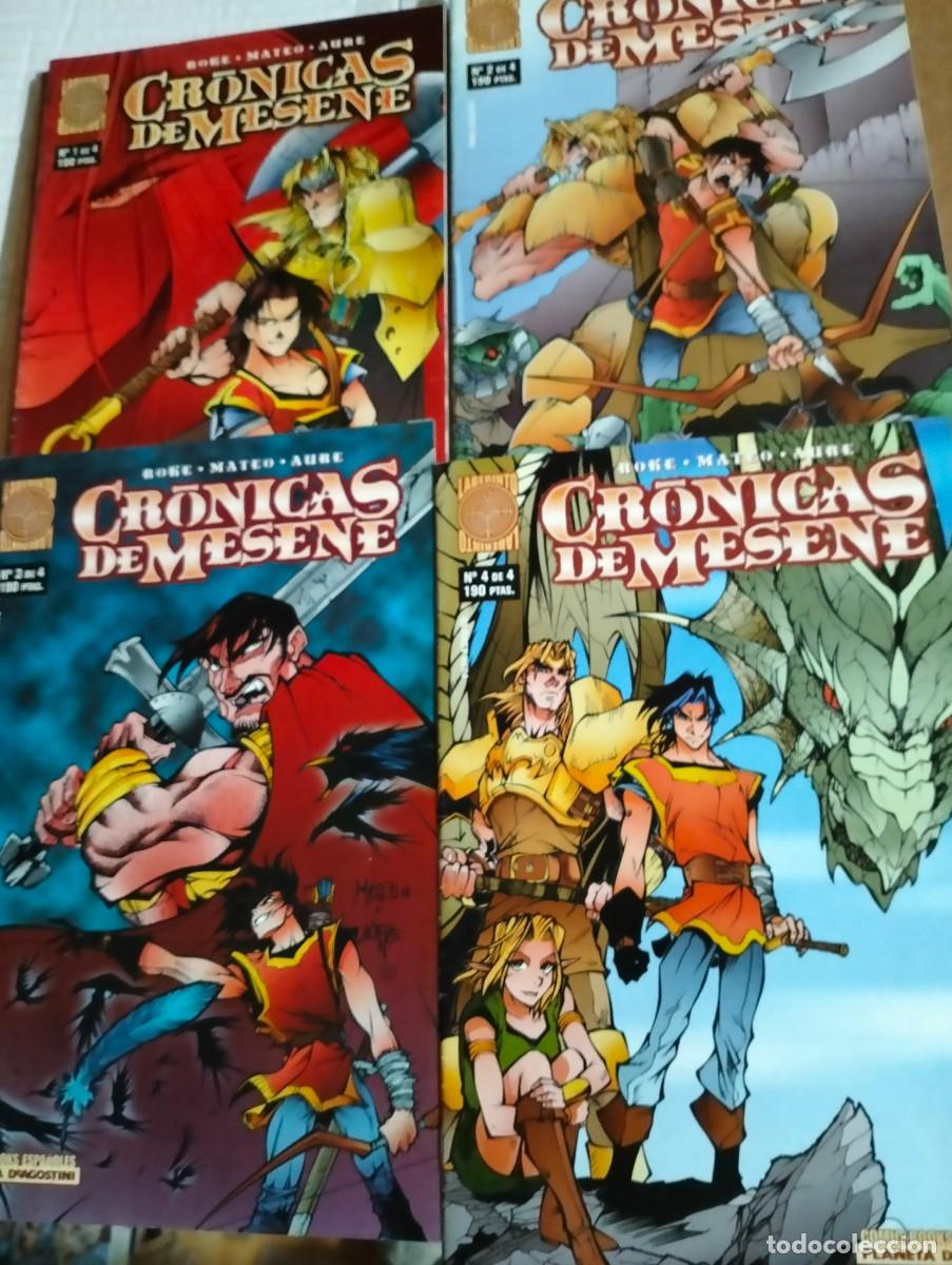C&oacute;mics: CR&Oacute;NICAS de MESENE 1. 2.3.4 ( COMPLETA 4 N&Uacute;MEROS ) PLANETA - Foto 1