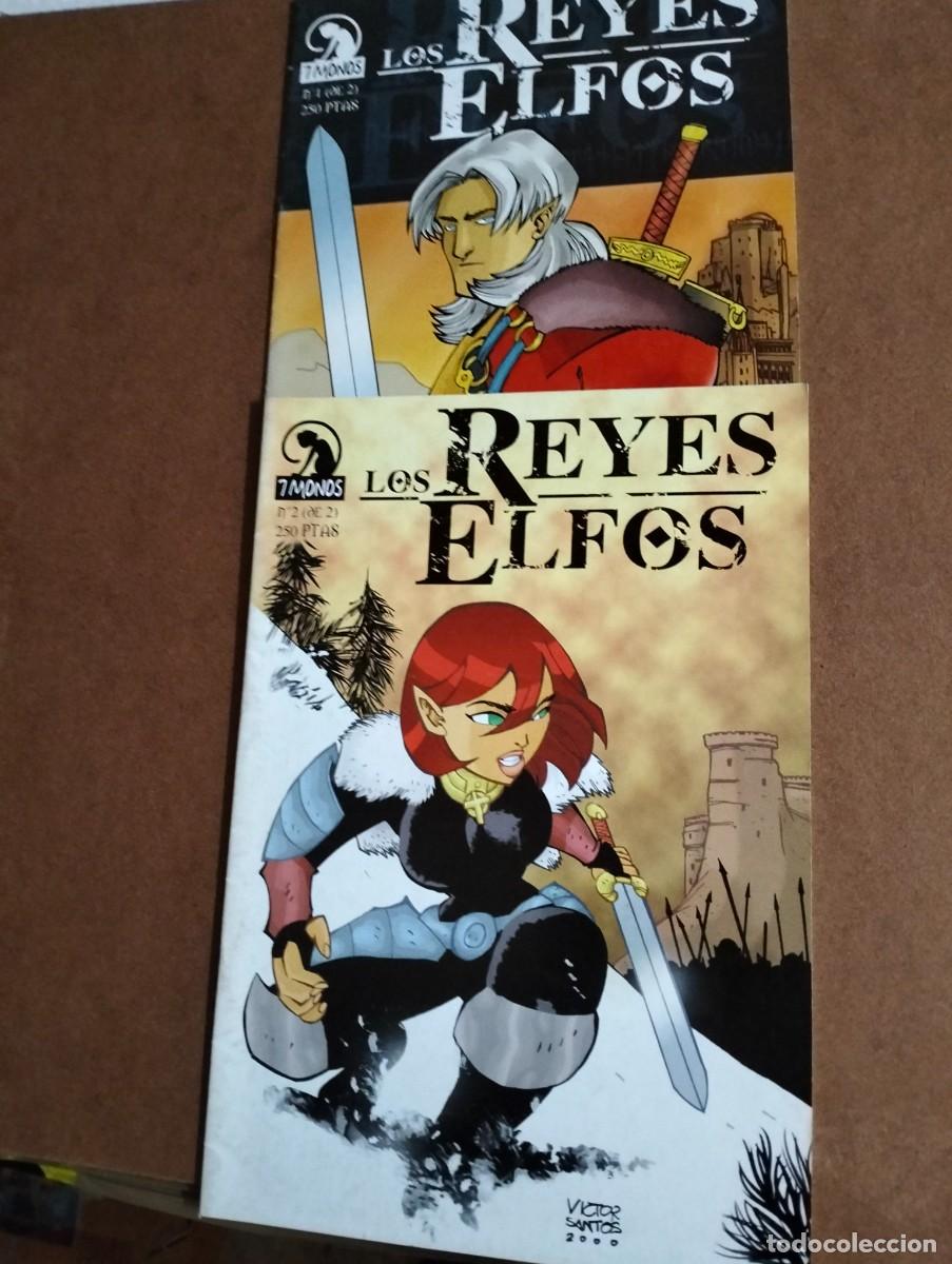 C&oacute;mics: LOS REYES ELFOS : 1. 2 ( COMPLETA 2 N&Uacute;MEROS ) 7 monos - Foto 1