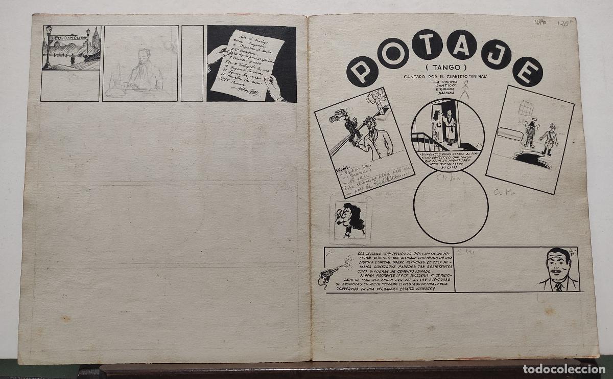 C&oacute;mics: Art Comic - REVISTA DE AVENTURAS JACK DEVIL N&ordm;2 - SANTICO - 1949 - Foto 2