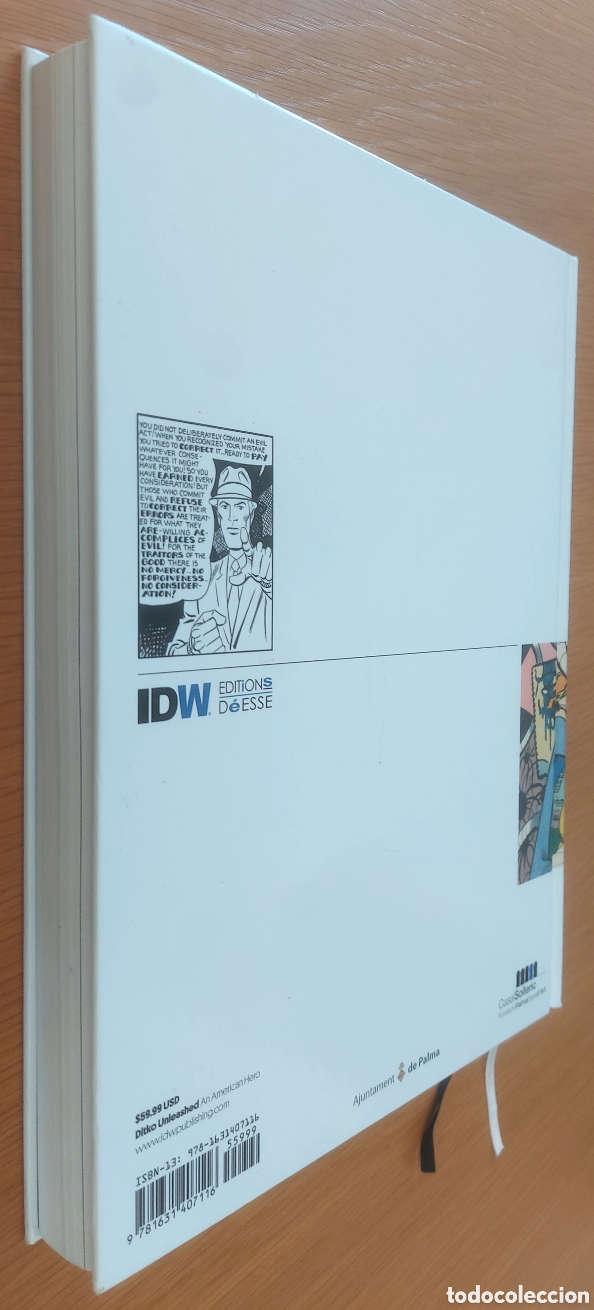 C&oacute;mics: Ditko Unleashed Ed. IDW - Foto 3