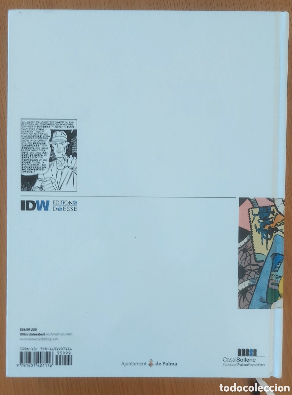 C&oacute;mics: Ditko Unleashed Ed. IDW - Foto 4