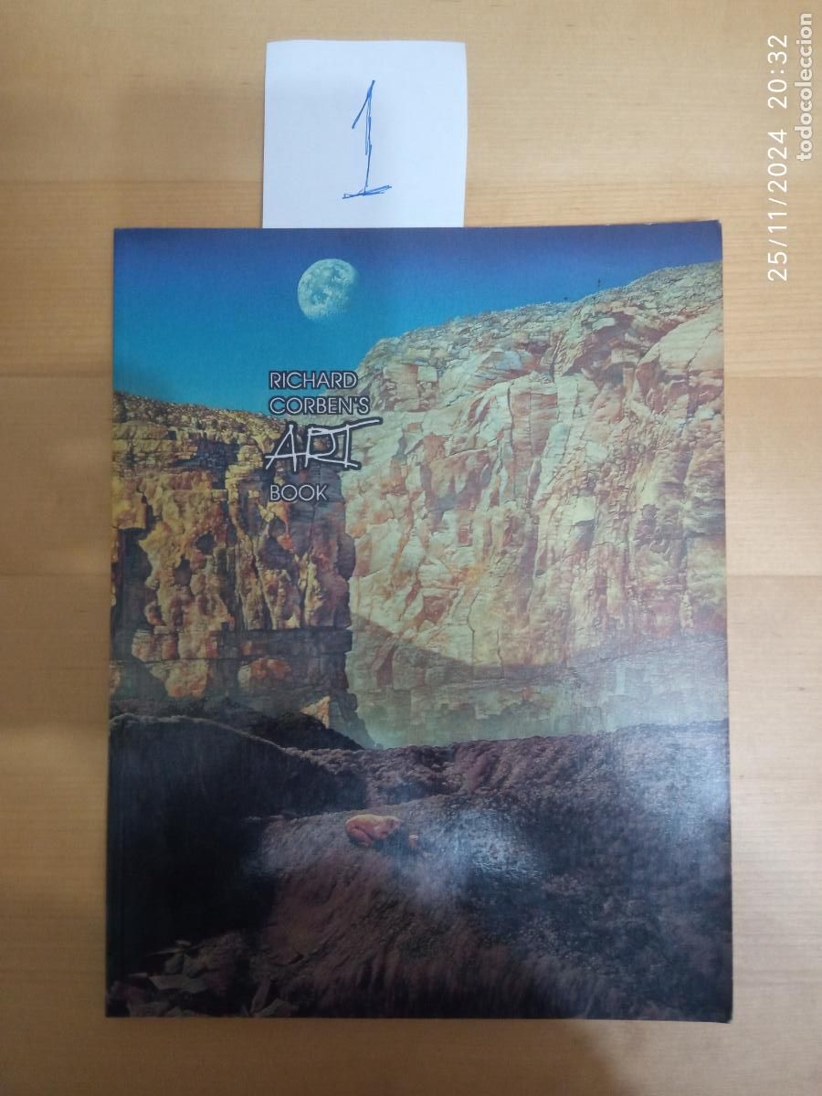 C&oacute;mics: Richard Corben Art Book 1 ...........1 - Foto 1