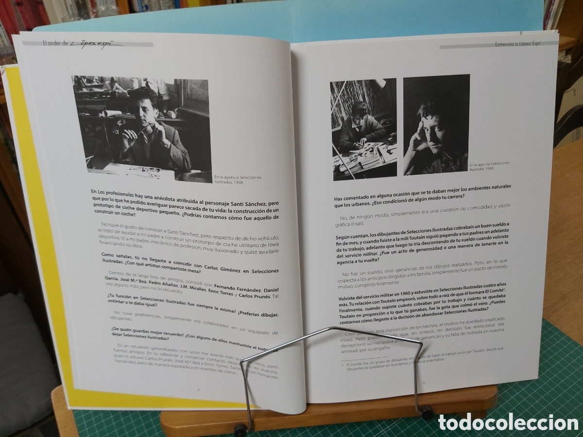 C&oacute;mics: * EL PODER DE LOPEZ ESPI * EL ARTE DE LOS SUPERHEROES * DOLMEN EDITORIAL* - Foto 5