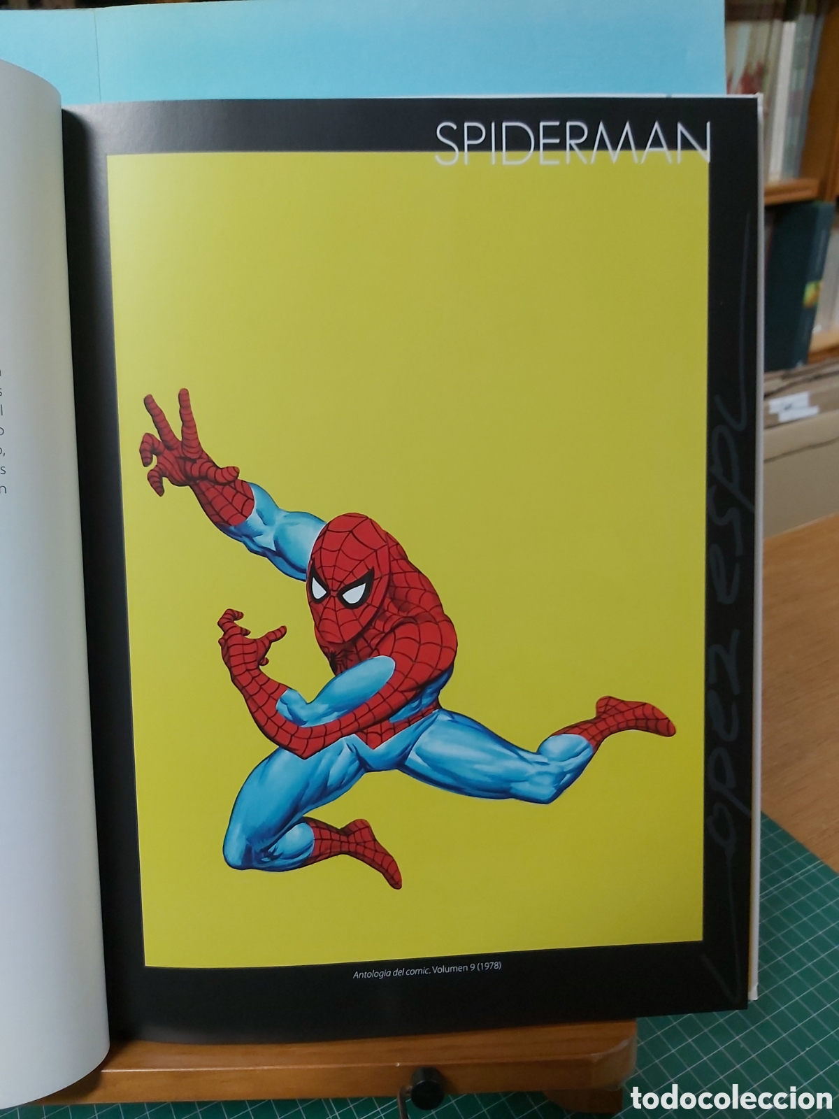 C&oacute;mics: * EL PODER DE LOPEZ ESPI * EL ARTE DE LOS SUPERHEROES * DOLMEN EDITORIAL* - Foto 6