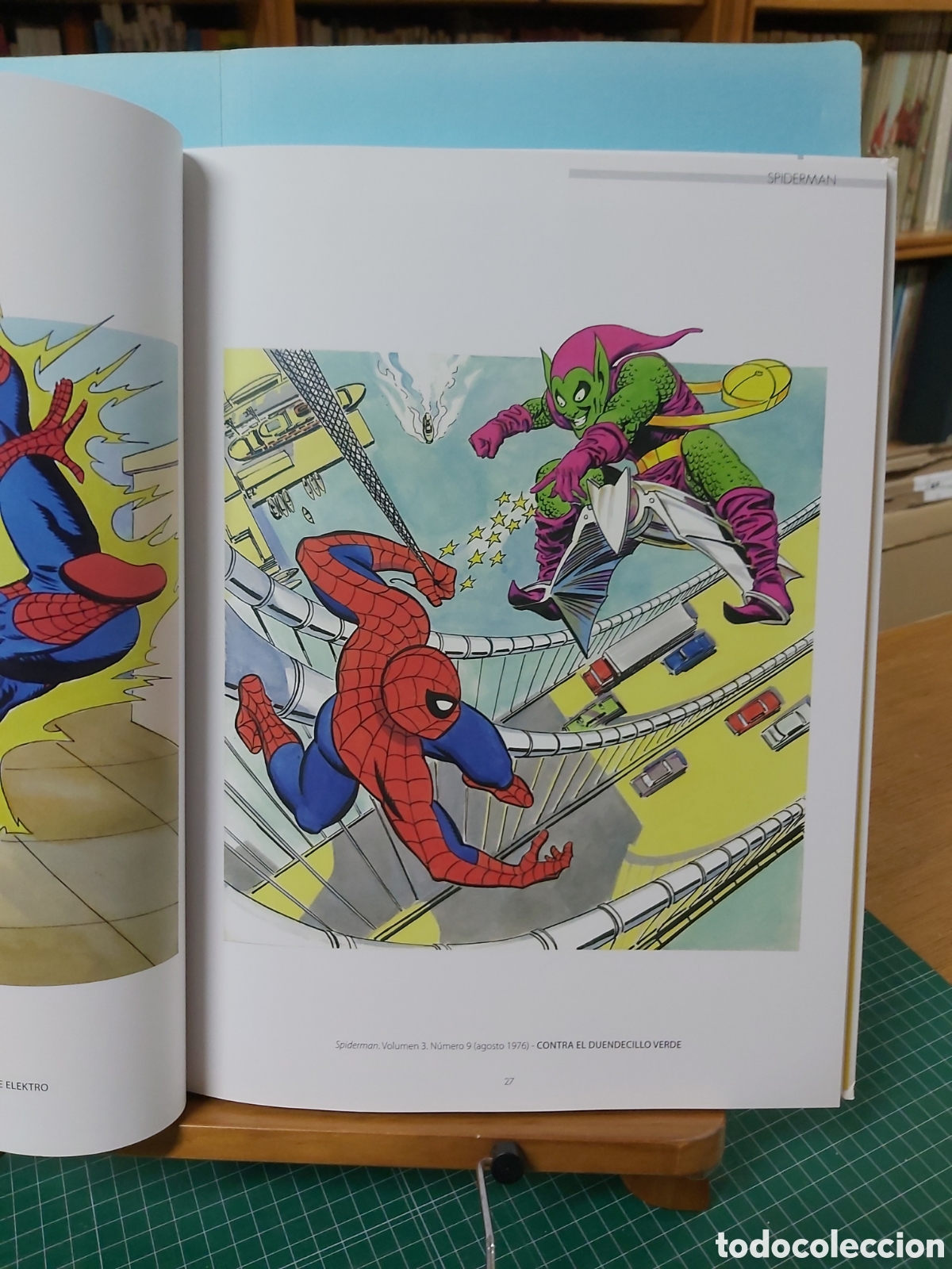 C&oacute;mics: * EL PODER DE LOPEZ ESPI * EL ARTE DE LOS SUPERHEROES * DOLMEN EDITORIAL* - Foto 7