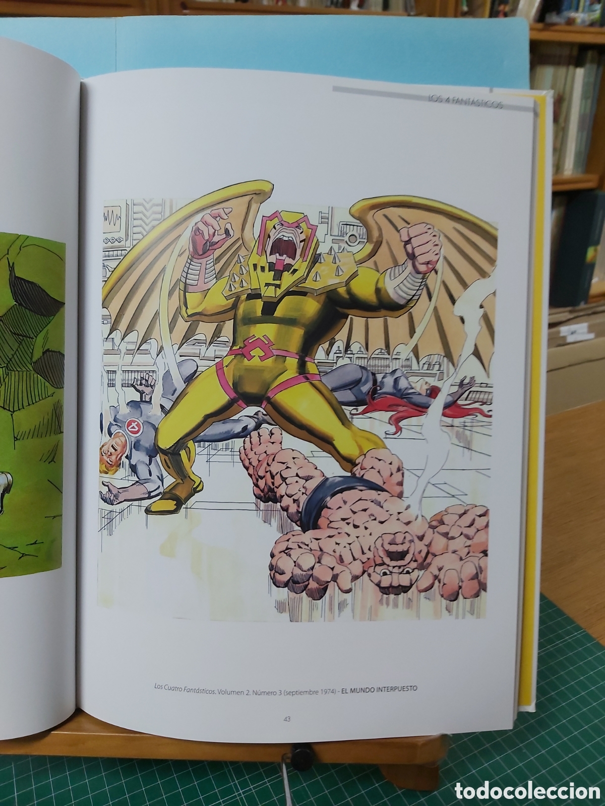 C&oacute;mics: * EL PODER DE LOPEZ ESPI * EL ARTE DE LOS SUPERHEROES * DOLMEN EDITORIAL* - Foto 8