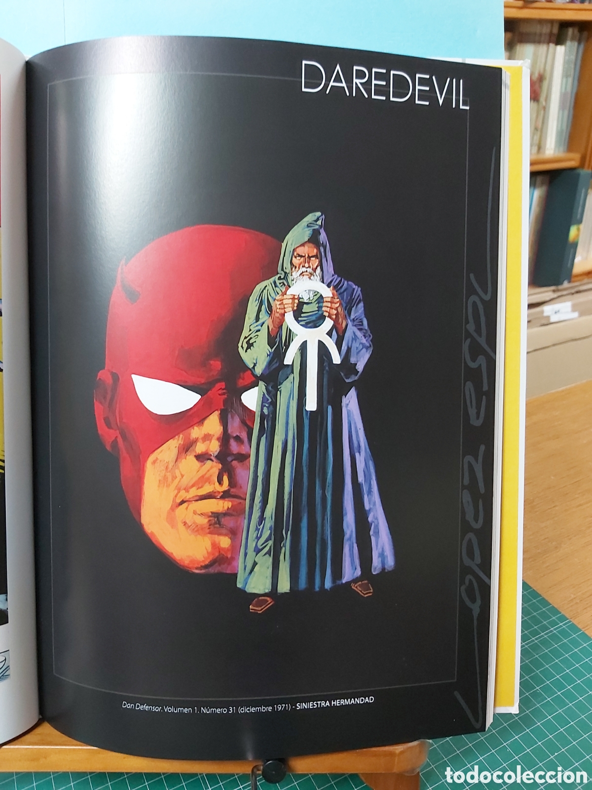 C&oacute;mics: * EL PODER DE LOPEZ ESPI * EL ARTE DE LOS SUPERHEROES * DOLMEN EDITORIAL* - Foto 9