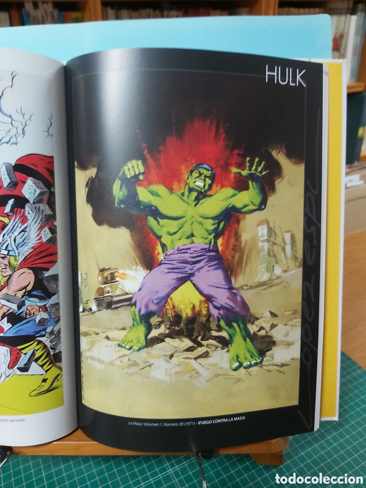 C&oacute;mics: * EL PODER DE LOPEZ ESPI * EL ARTE DE LOS SUPERHEROES * DOLMEN EDITORIAL* - Foto 10