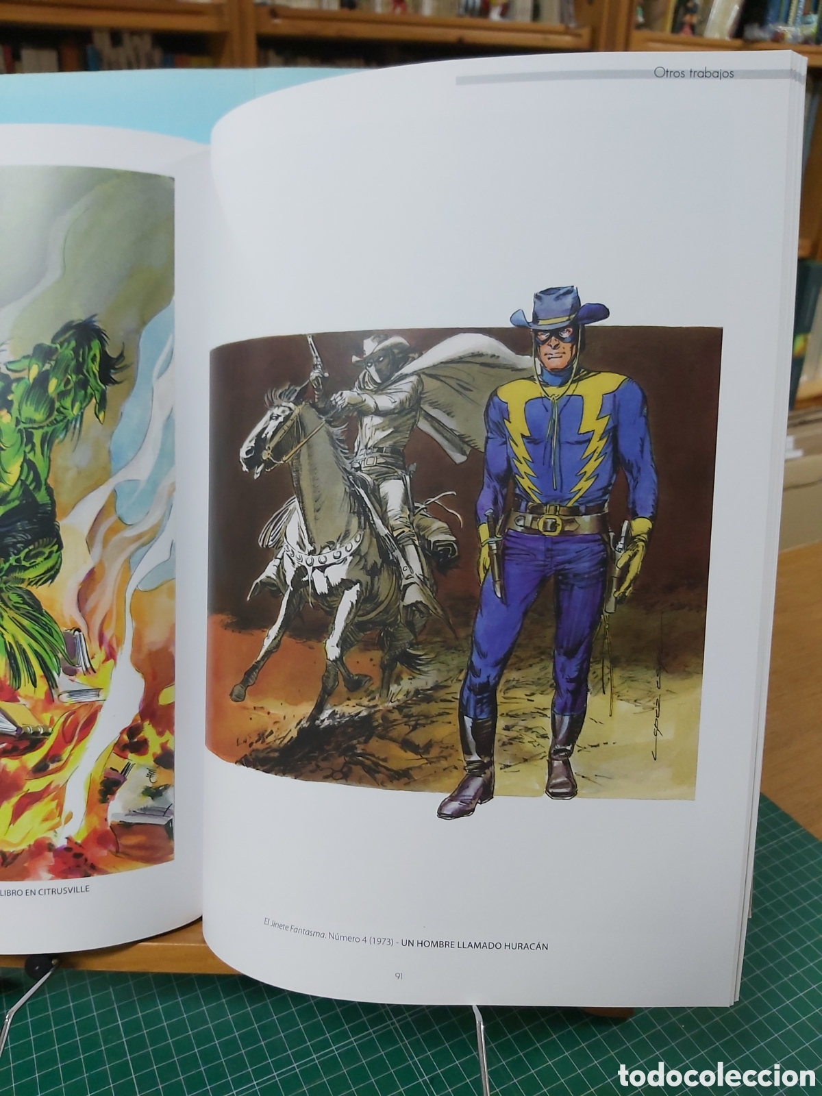 C&oacute;mics: * EL PODER DE LOPEZ ESPI * EL ARTE DE LOS SUPERHEROES * DOLMEN EDITORIAL* - Foto 11