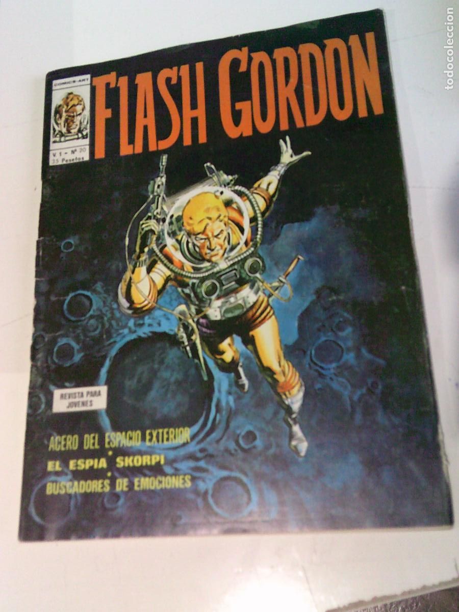 C&oacute;mics: Comic Flash Gordon n&ordm; 20 Acero del espacio exterior - Foto 1