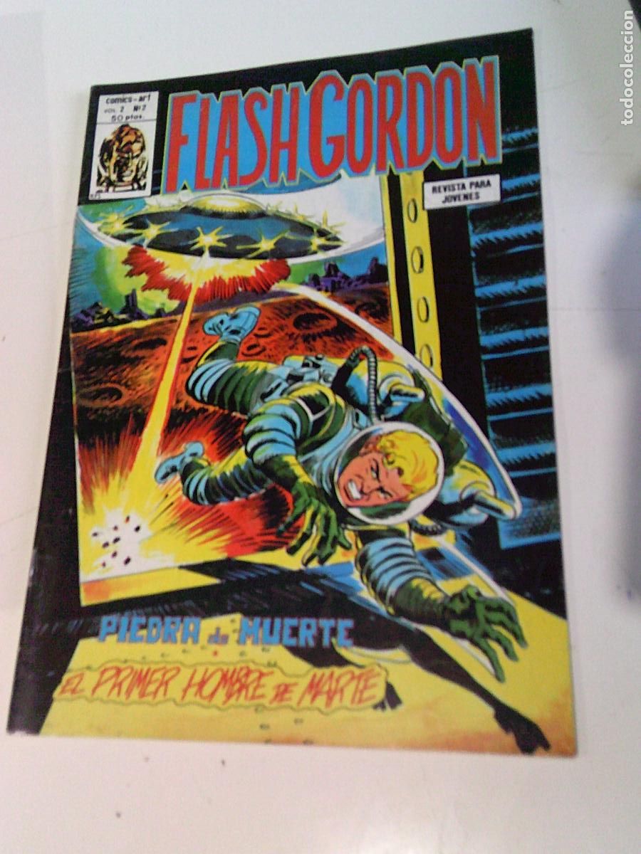 C&oacute;mics: Comics-Art Flash Gordon v.2 n&ordm; 2 Piedra de muerte - Foto 1