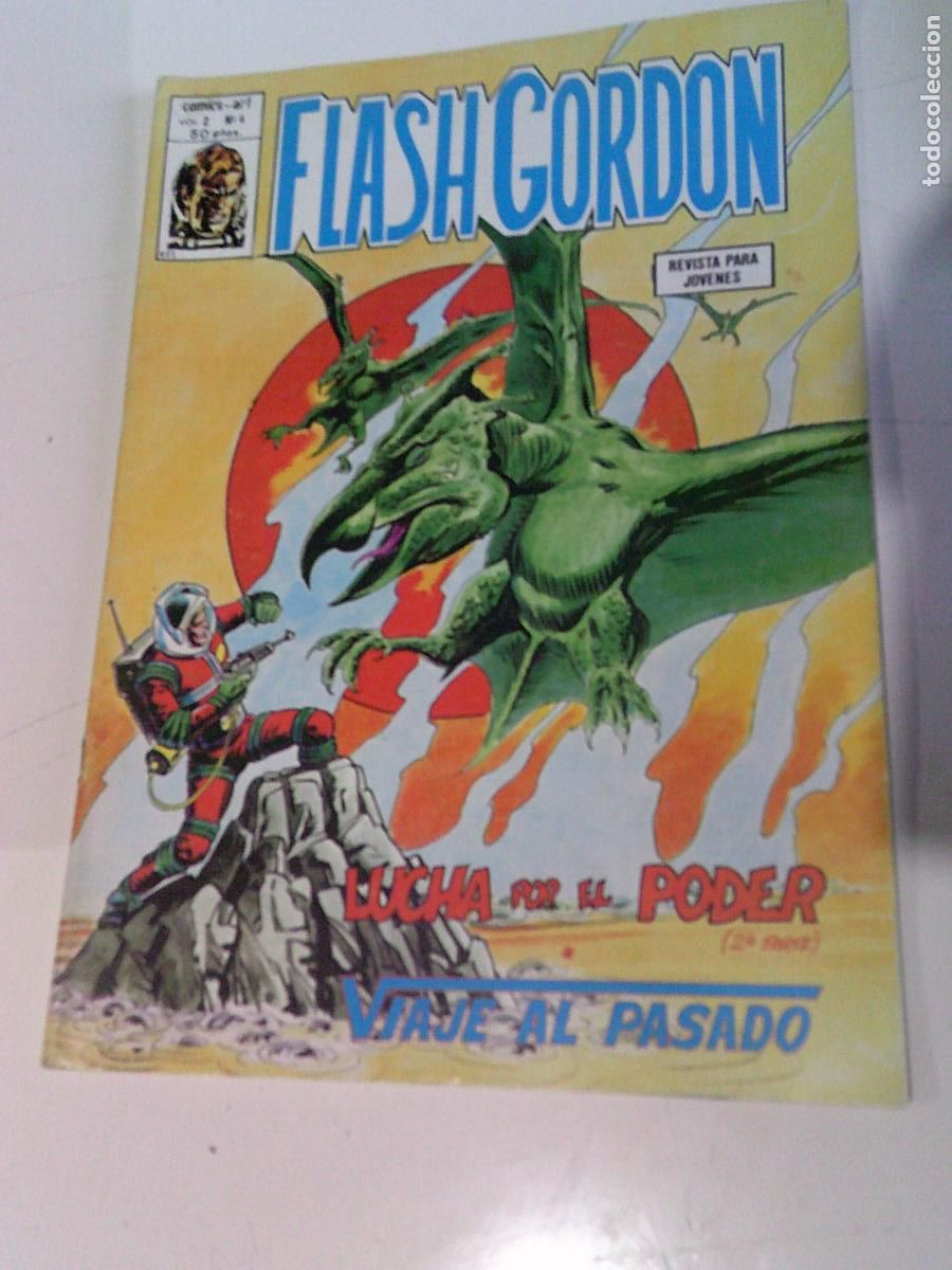 C&oacute;mics: Comics-Art Flash Gordon v.2 n&ordm; 4 Lucha por el poder II Viaje al pasado - Foto 1
