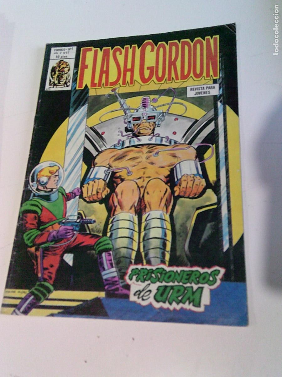 C&oacute;mics: Comics-Art Flash Gordon v.2 n&ordm; 17 Prisi&oacute;n de Urm - Foto 1