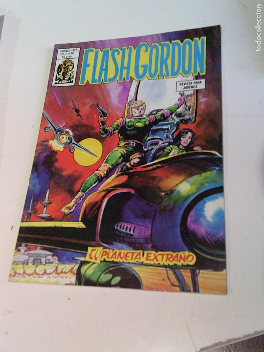 C&oacute;mics: Comics-Art Flash Gordon v.2 n&ordm; 18 El planeta extra&ntilde;o - Foto 1
