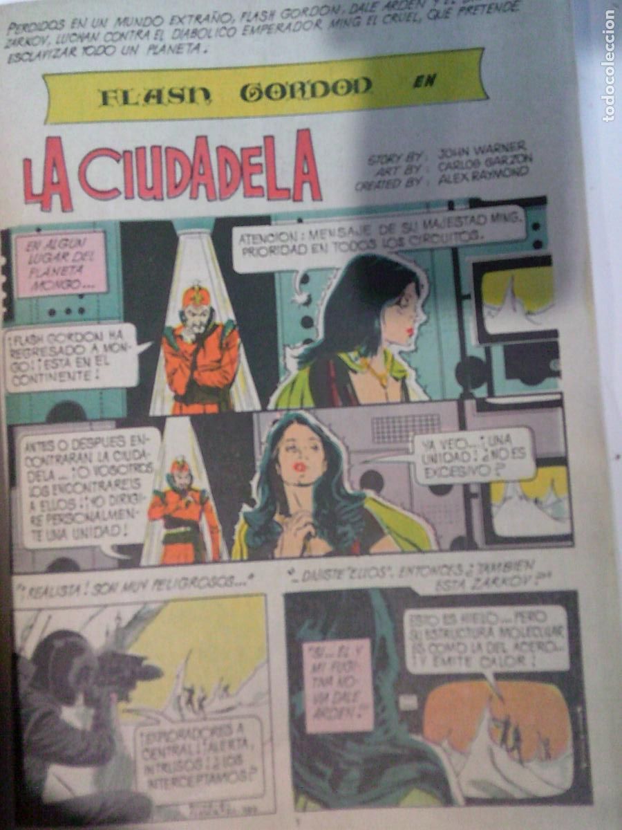 C&oacute;mics: Comics-Art Flash Gordon &Aacute;lbum La ciudadela - Foto 2