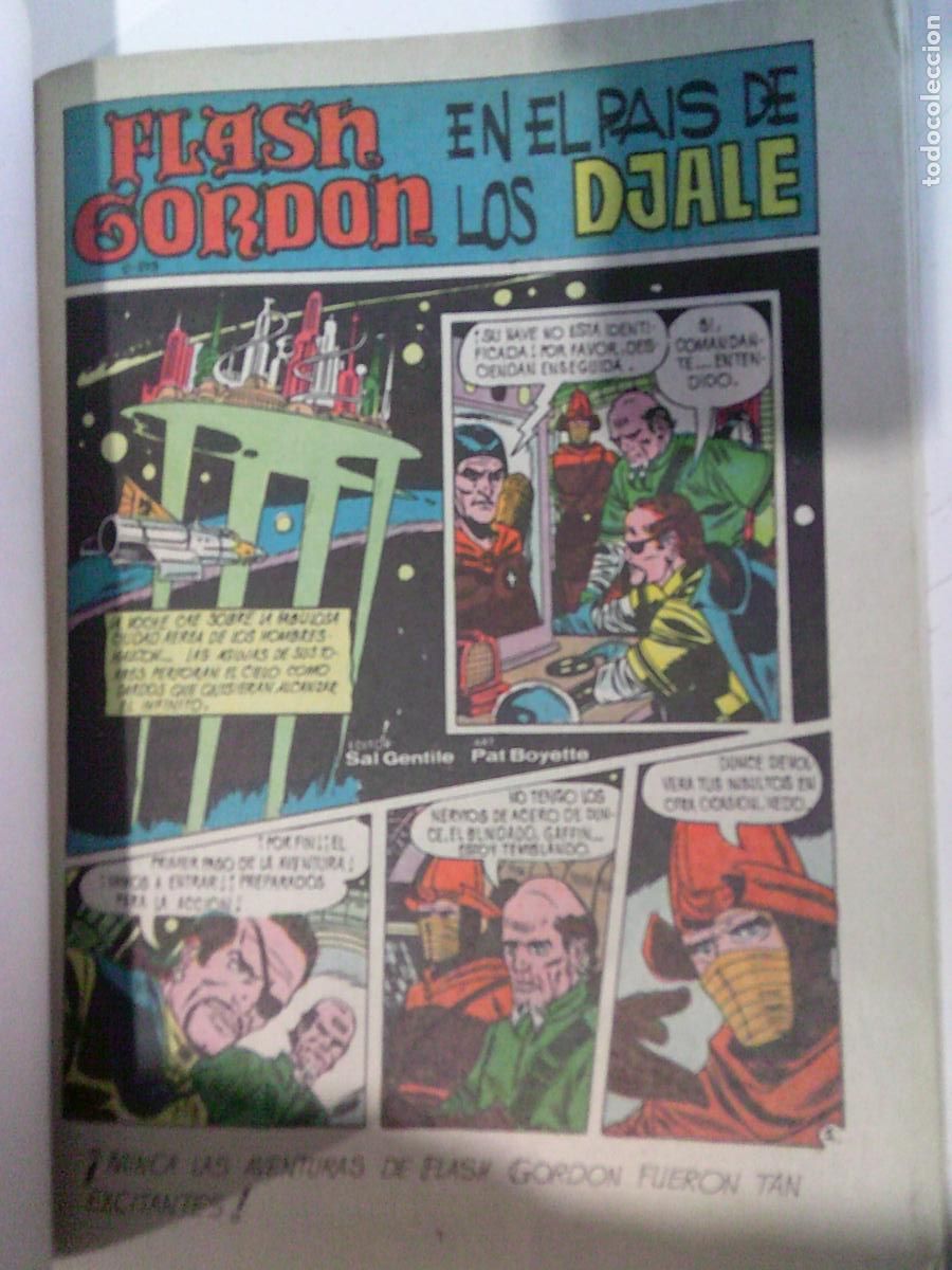 C&oacute;mics: Comics-Art Flash Gordon &Aacute;lbum En el pa&iacute;s de los Djale - Foto 2
