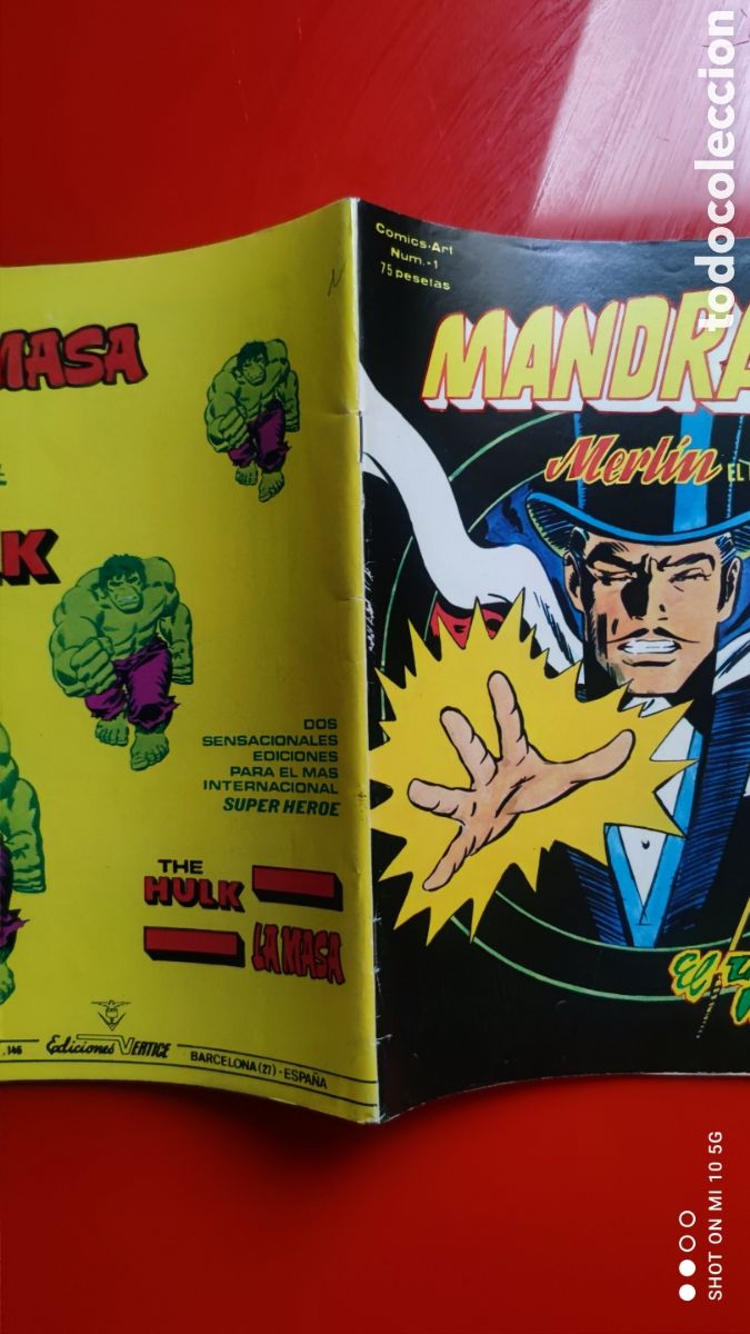C&oacute;mics: MANDRAKE MERL&Iacute;N EL MAGO,N&deg;1-EL LADRON INCRE&Iacute;BLE - Foto 3