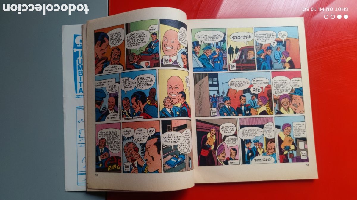 C&oacute;mics: MANDRAKE MERL&Iacute;N EL MAGO,N&deg;1-EL LADRON INCRE&Iacute;BLE - Foto 5