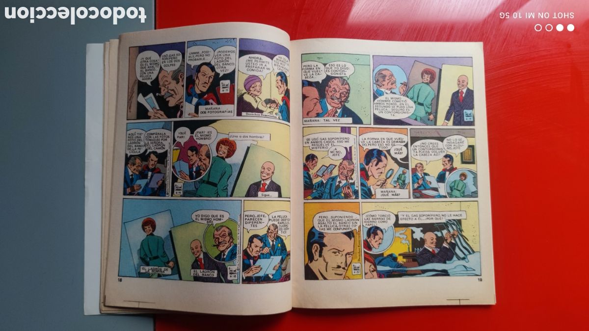 C&oacute;mics: MANDRAKE MERL&Iacute;N EL MAGO,N&deg;1-EL LADRON INCRE&Iacute;BLE - Foto 6