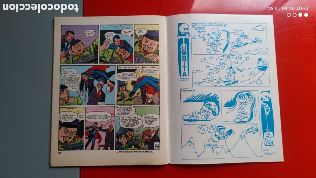 C&oacute;mics: MANDRAKE MERL&Iacute;N EL MAGO,N&deg;1-EL LADRON INCRE&Iacute;BLE - Foto 7