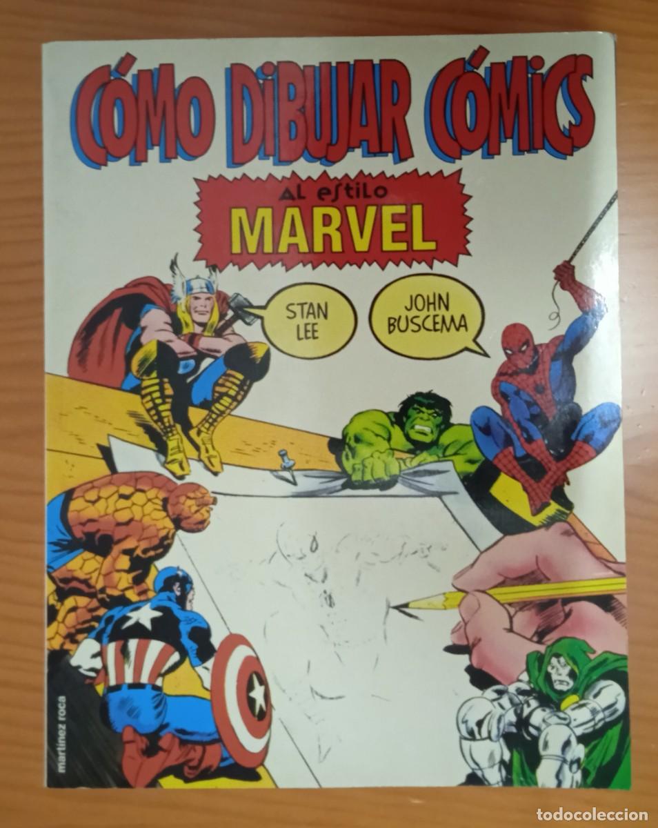 C&oacute;mics: COMO DIBUJAR COMICS AL ESTILO MARVEL - Foto 1