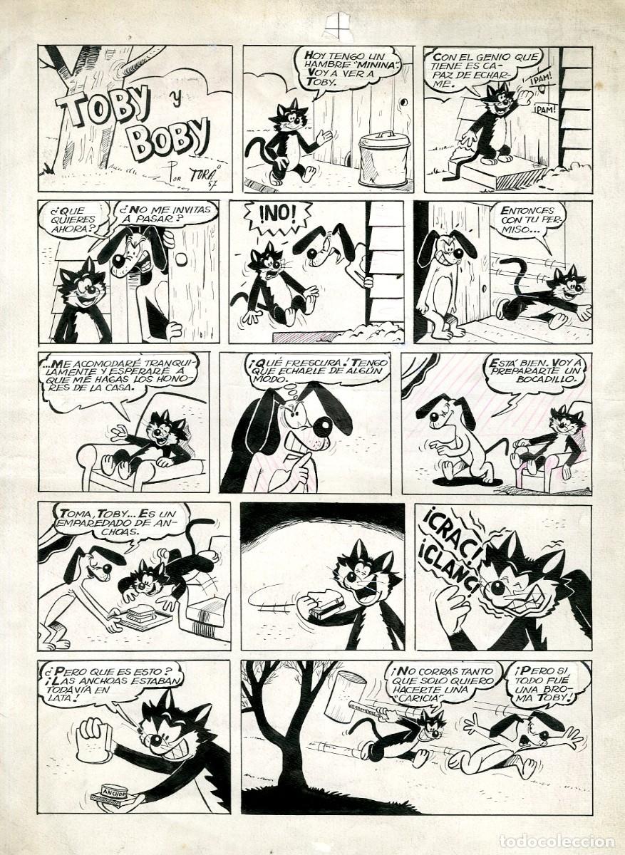 Página Original de Torá - Toby y Boby | todocoleccion (Buy It Now)