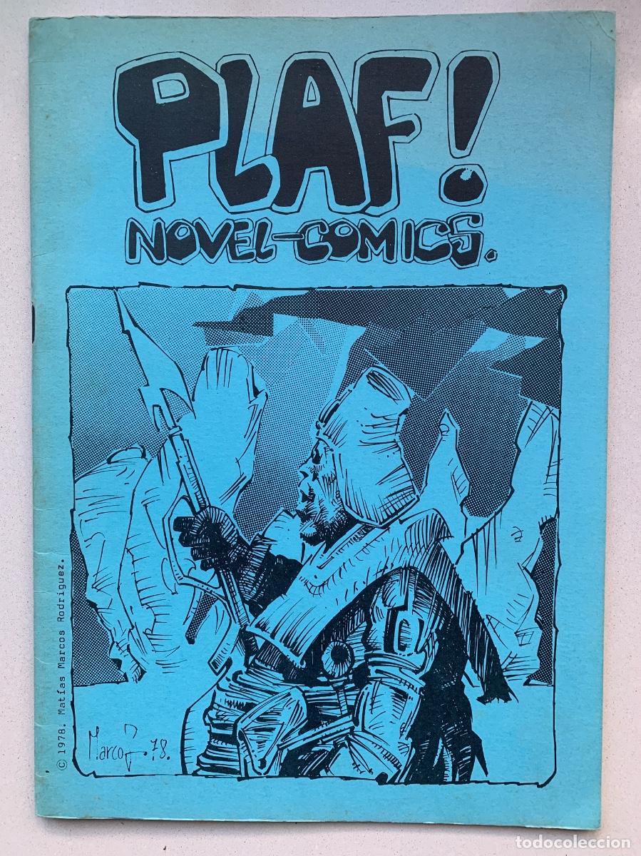 C&oacute;mics: Fanzine Plaf!, n&uacute;m. 1. Madrid, 1978 - Foto 1