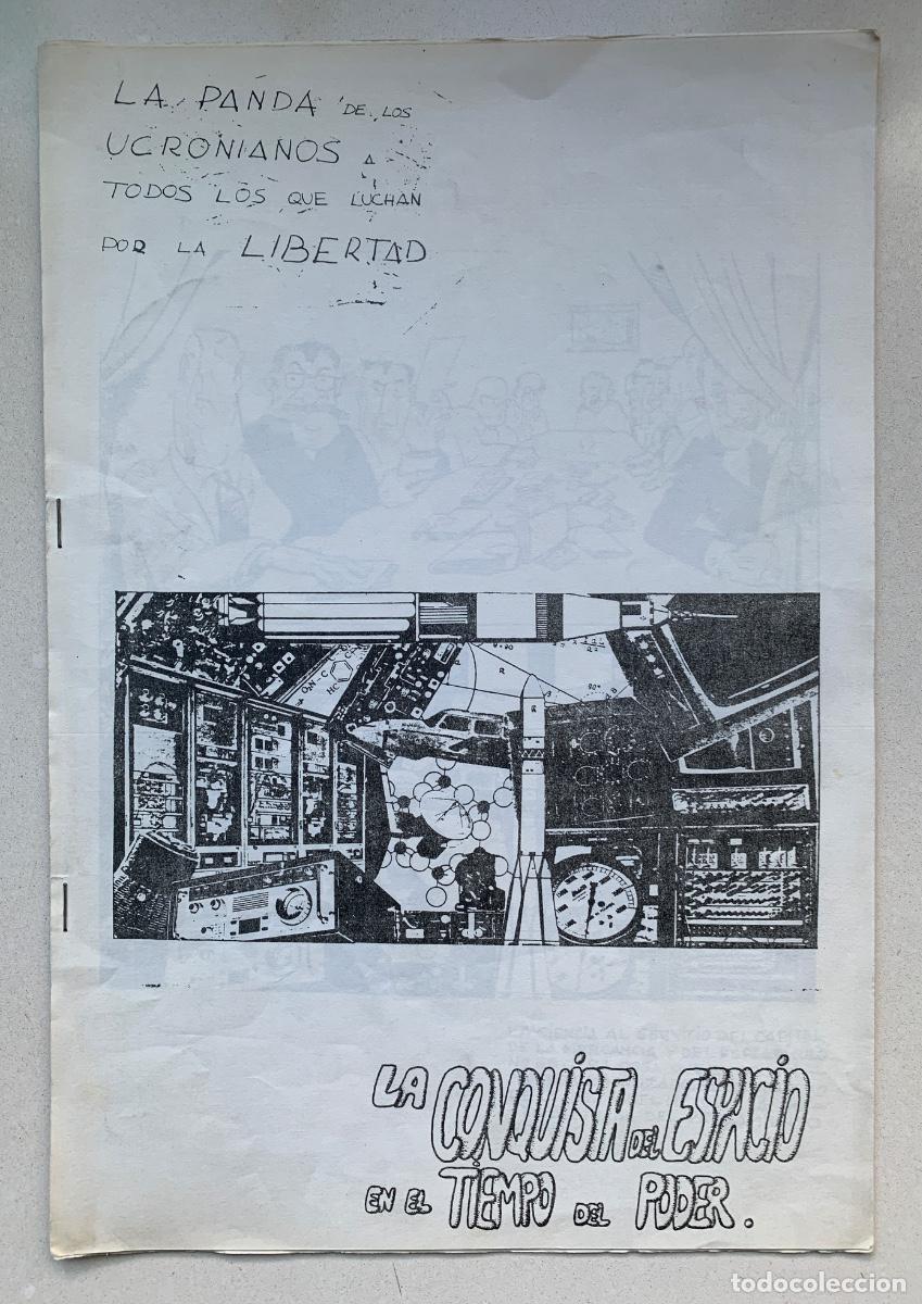 C&oacute;mics: Fanzine La Panda de los Ucronianos. Underground - Foto 1