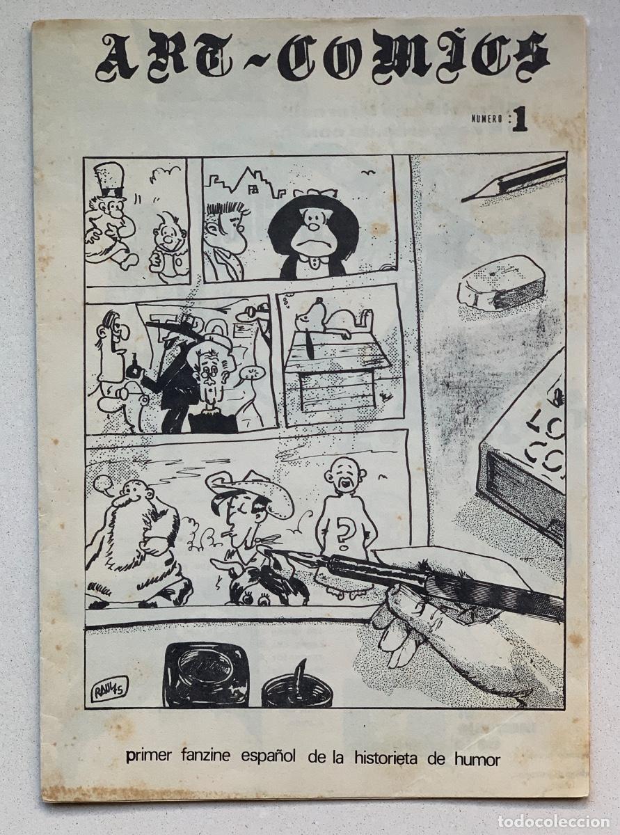C&oacute;mics: Art-Comics, n&uacute;m. 1. Underground - Foto 1