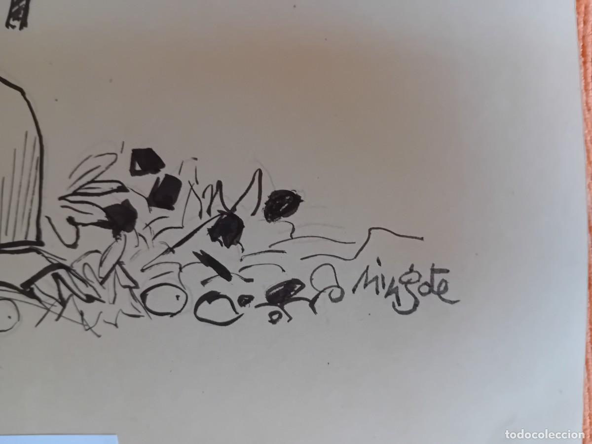 C&oacute;mics: Original Mingote. Firmado - Foto 2