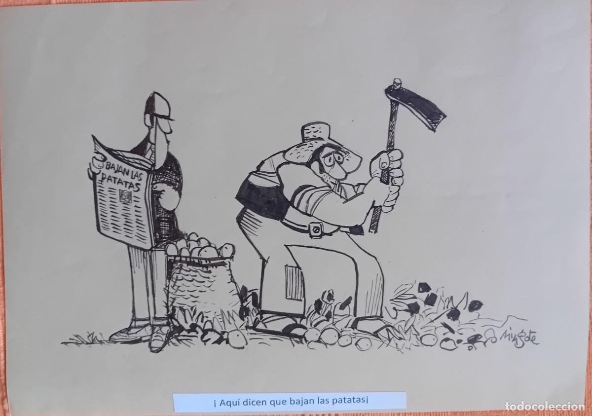 C&oacute;mics: Original Mingote. Firmado - Foto 1