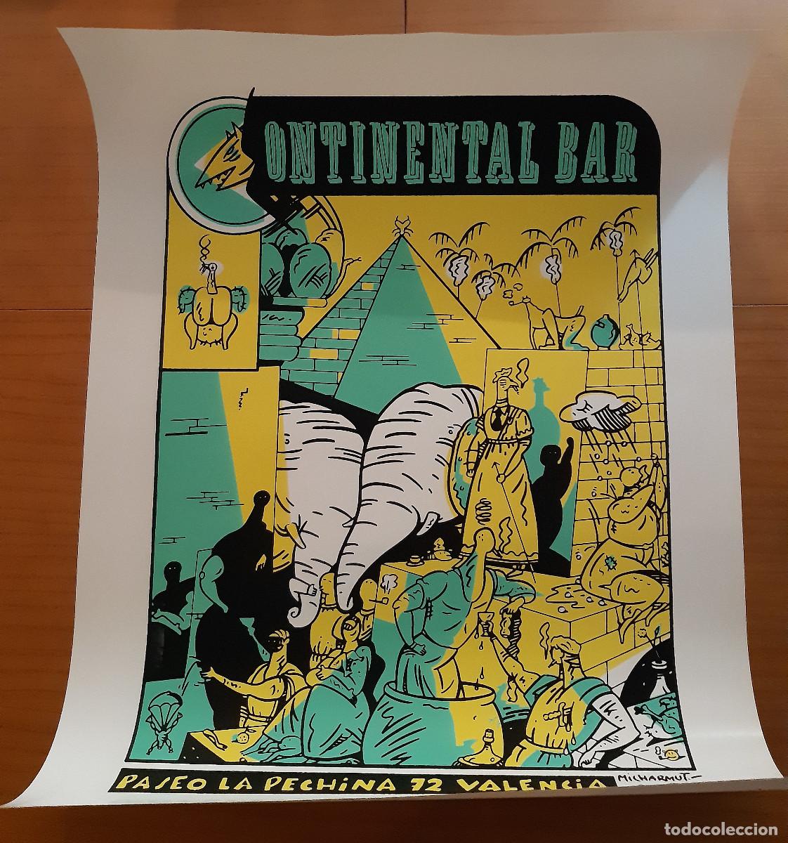 C&oacute;mics: MICHARMUT - CONTINENTAL BAR - PERFECTO ESTADO - Foto 1