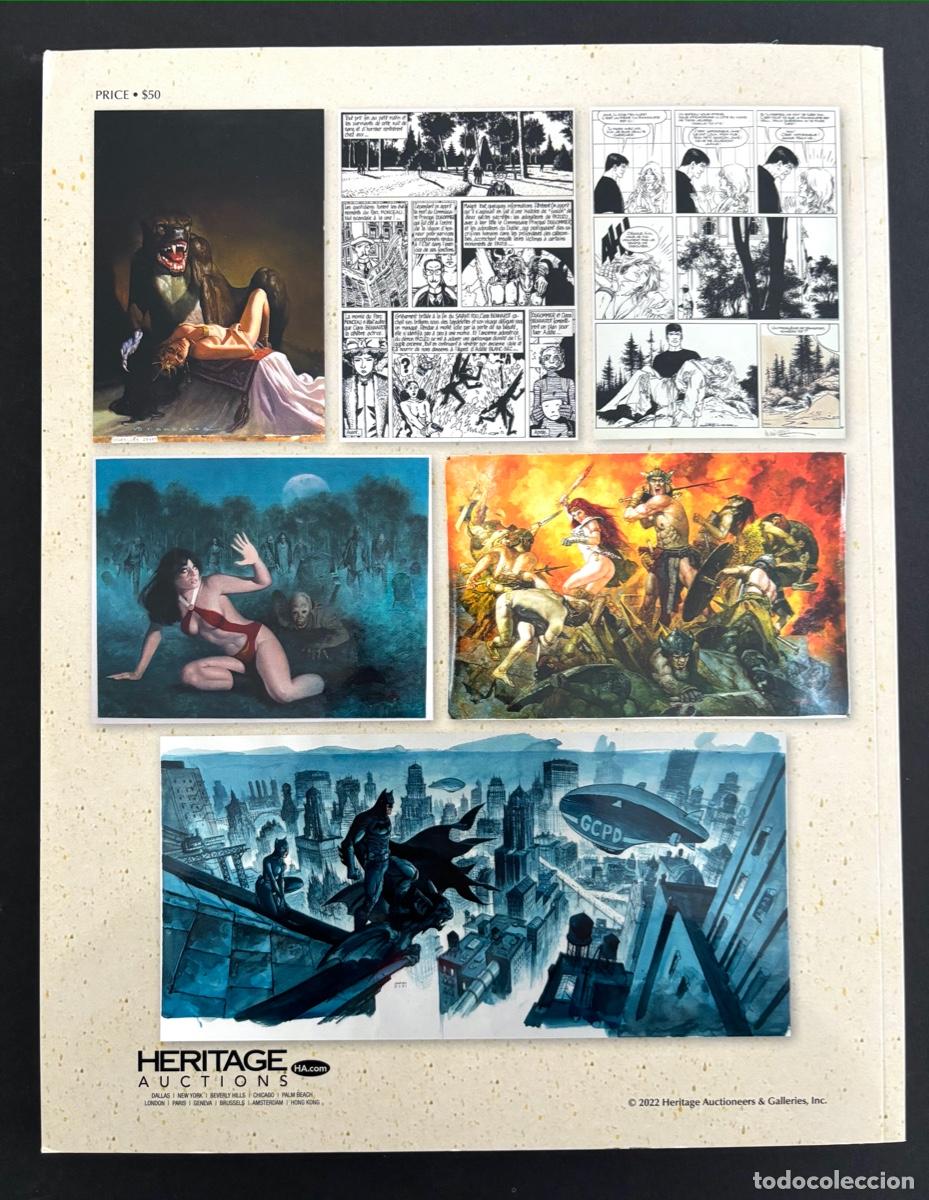 C&oacute;mics: HERITAGE AUCTIONS CATALOGO MARZO 2022 - Foto 2