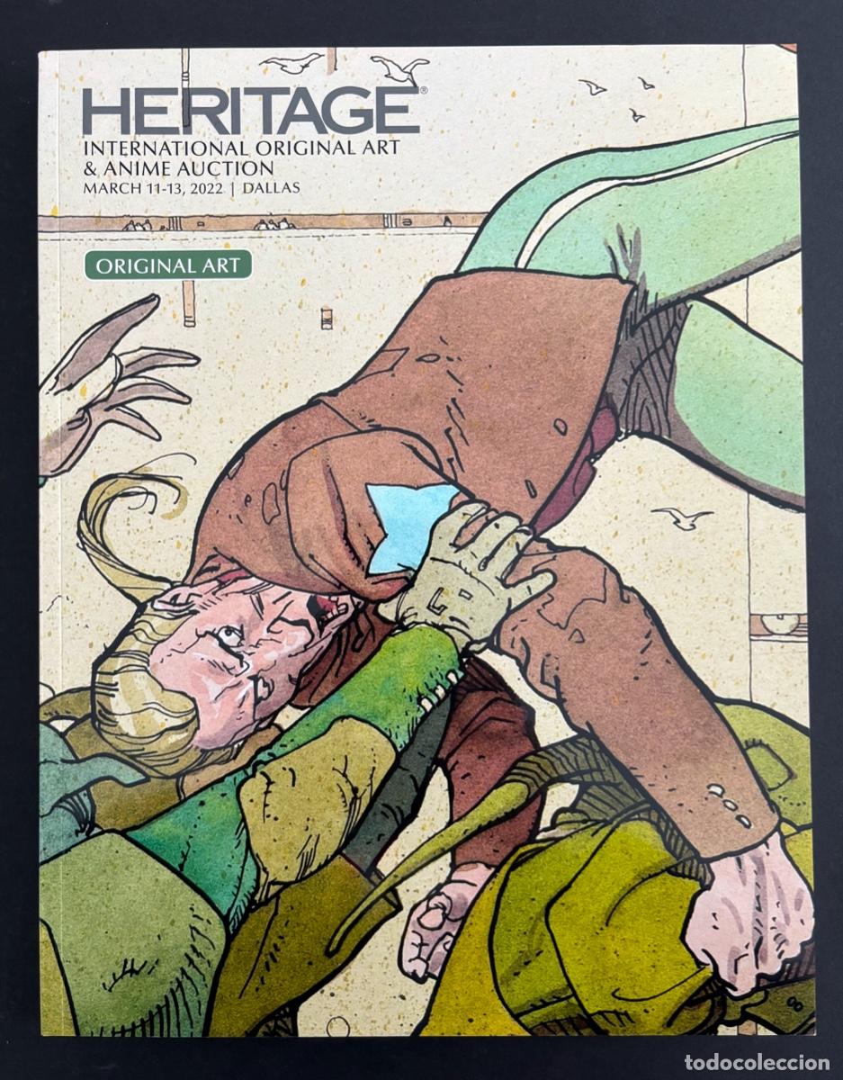 C&oacute;mics: HERITAGE AUCTIONS CATALOGO MARZO 2022 - Foto 1