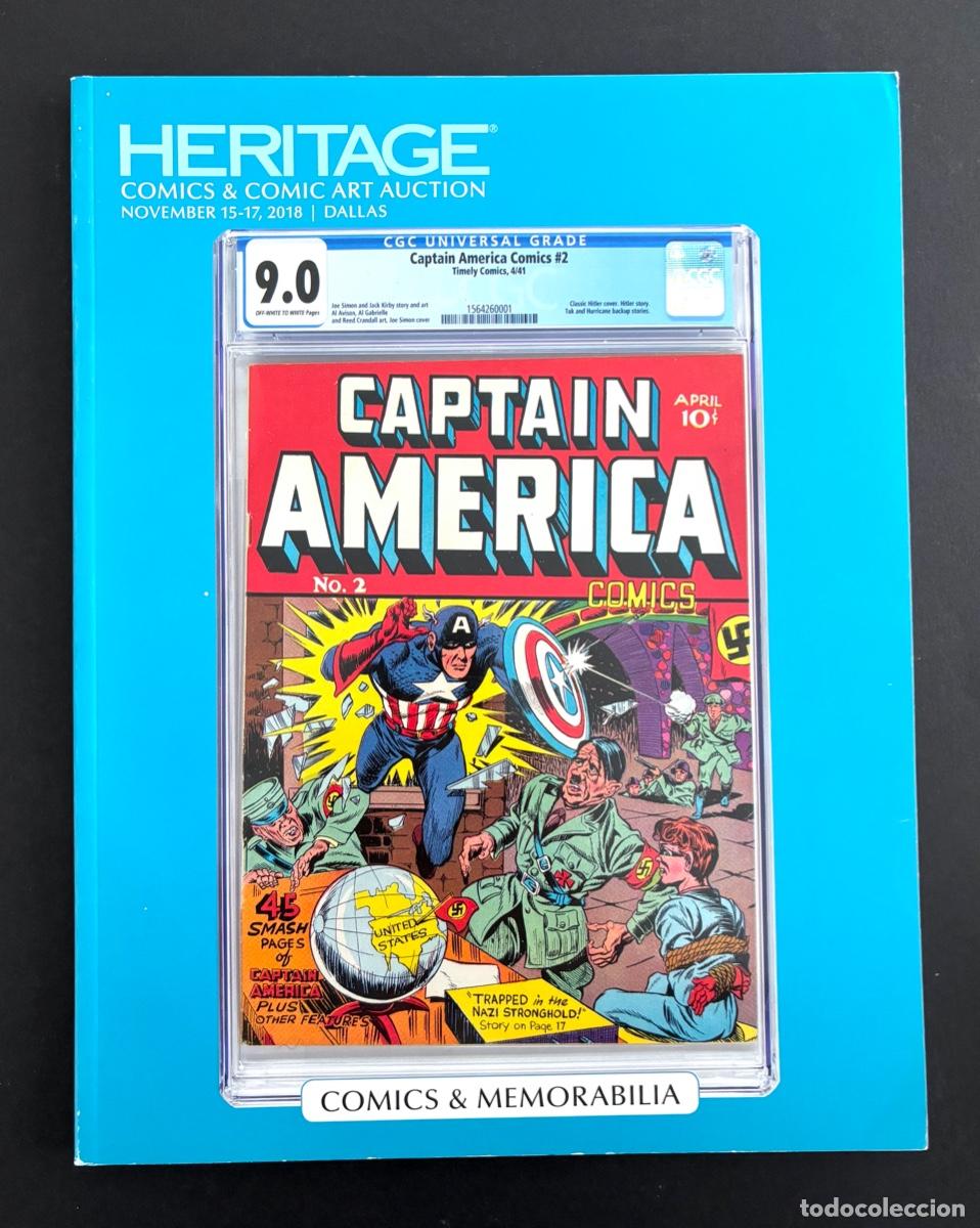 C&oacute;mics: HERITAGE AUCTIONS CATALOGO NOVIEMBRE 2018 - Foto 1