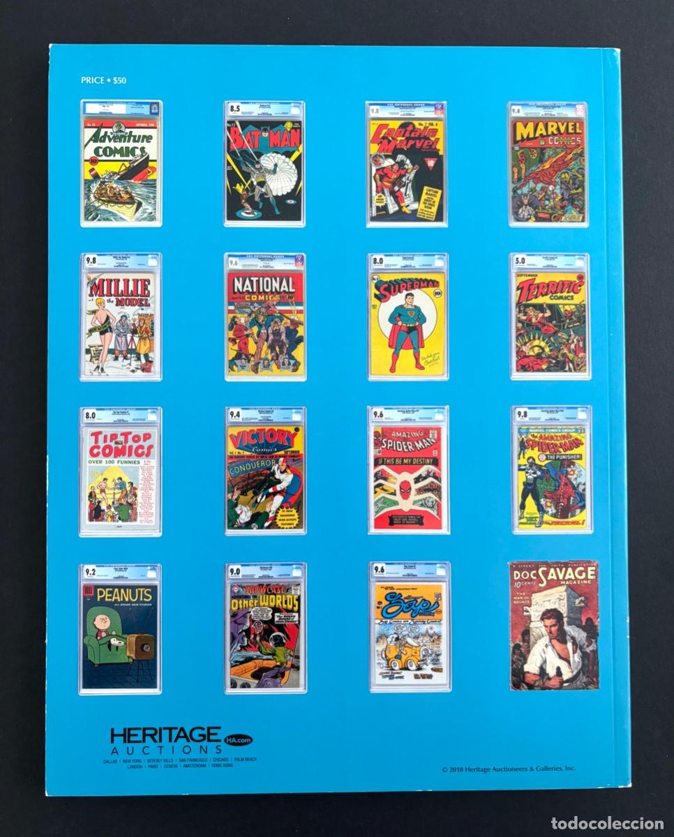 C&oacute;mics: HERITAGE AUCTIONS CATALOGO NOVIEMBRE 2018 - Foto 2