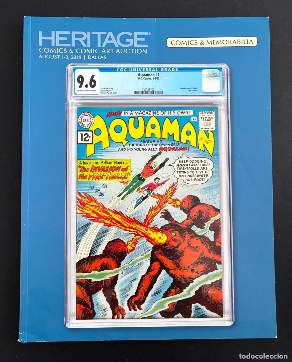 C&oacute;mics: HERITAGE AUCTIONS CATALOGO AGOSTO 2019 - Foto 1