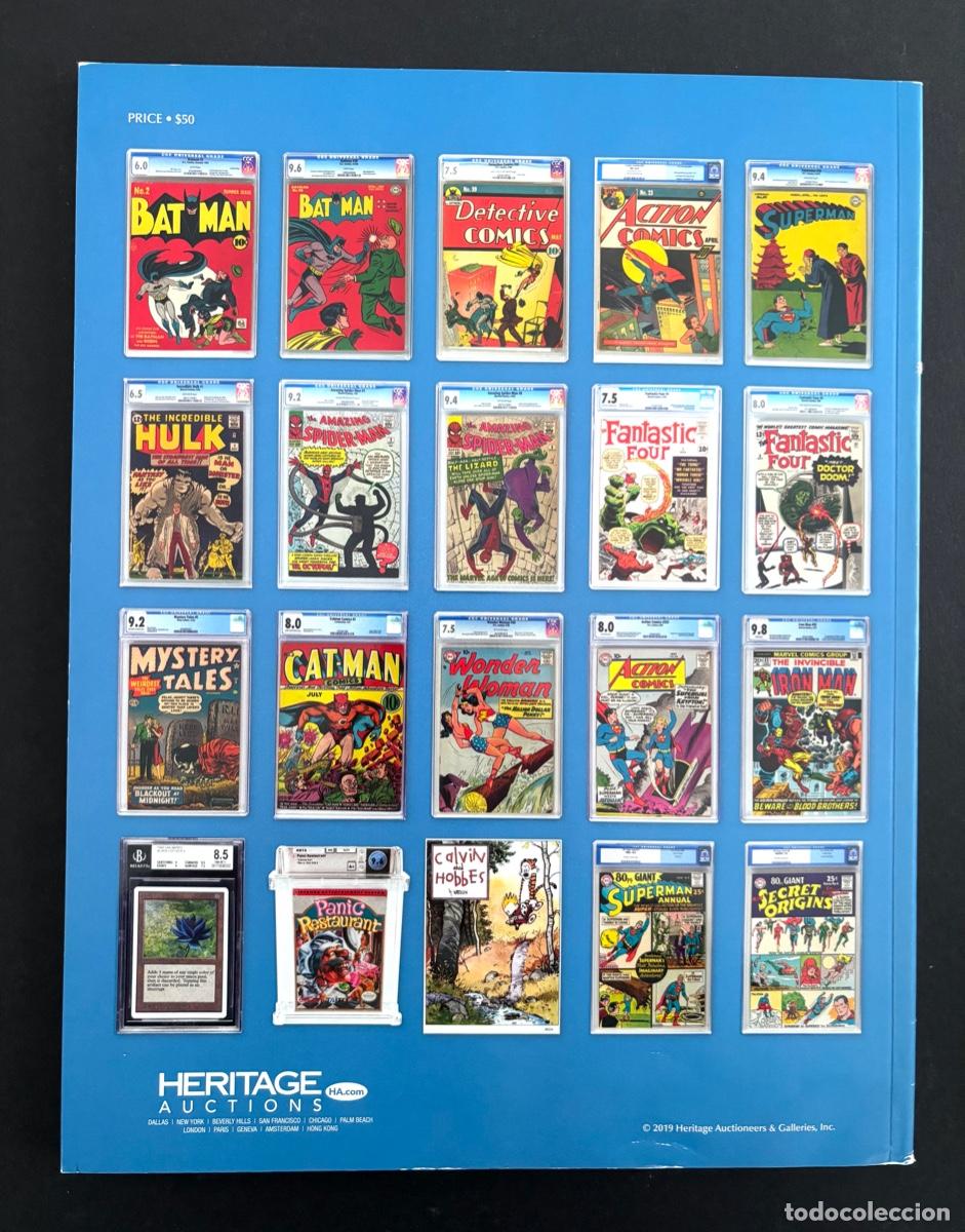 C&oacute;mics: HERITAGE AUCTIONS CATALOGO AGOSTO 2019 - Foto 2