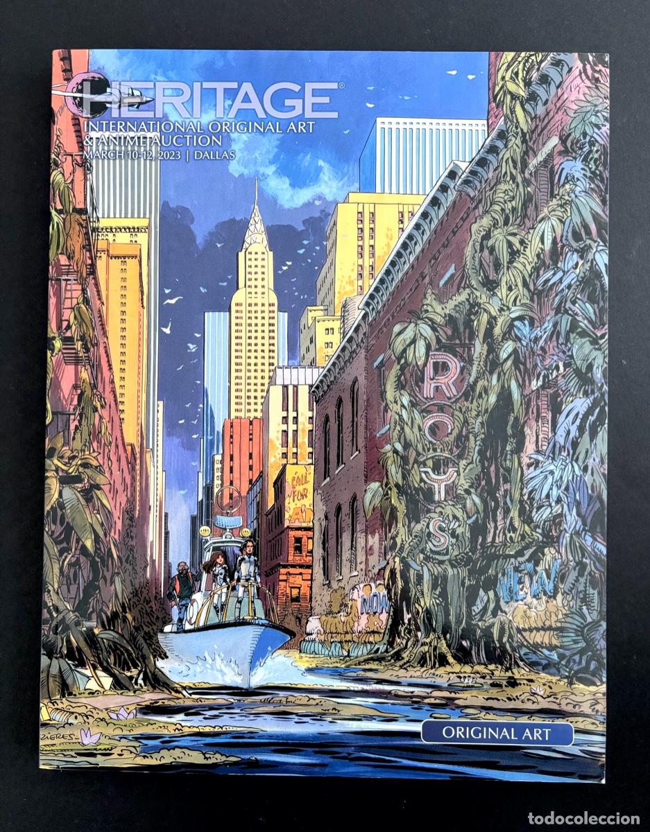C&oacute;mics: HERITAGE AUCTIONS CATALOGO MARZO 2023 - Foto 1