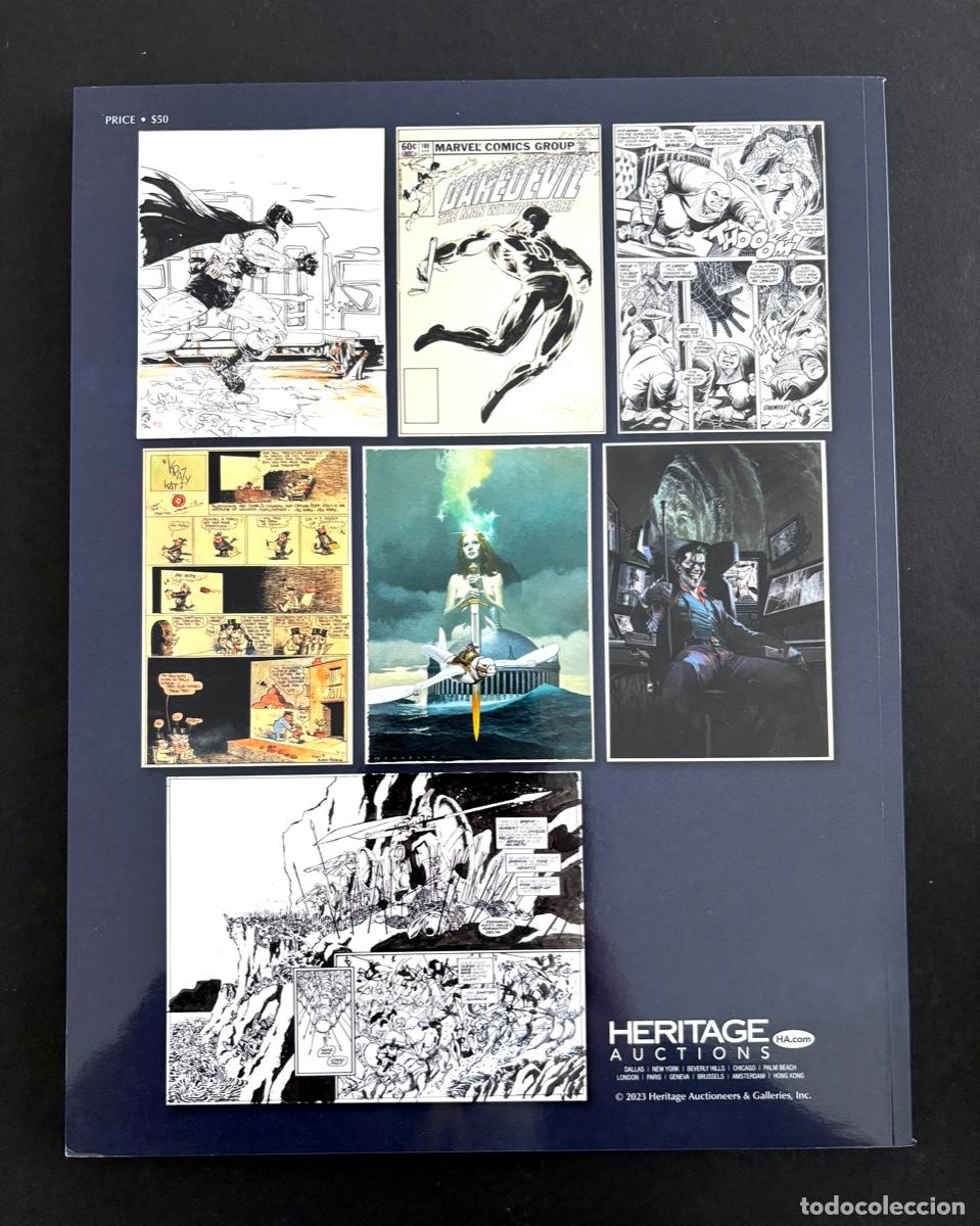 C&oacute;mics: HERITAGE AUCTIONS CATALOGO MARZO 2023 - Foto 2