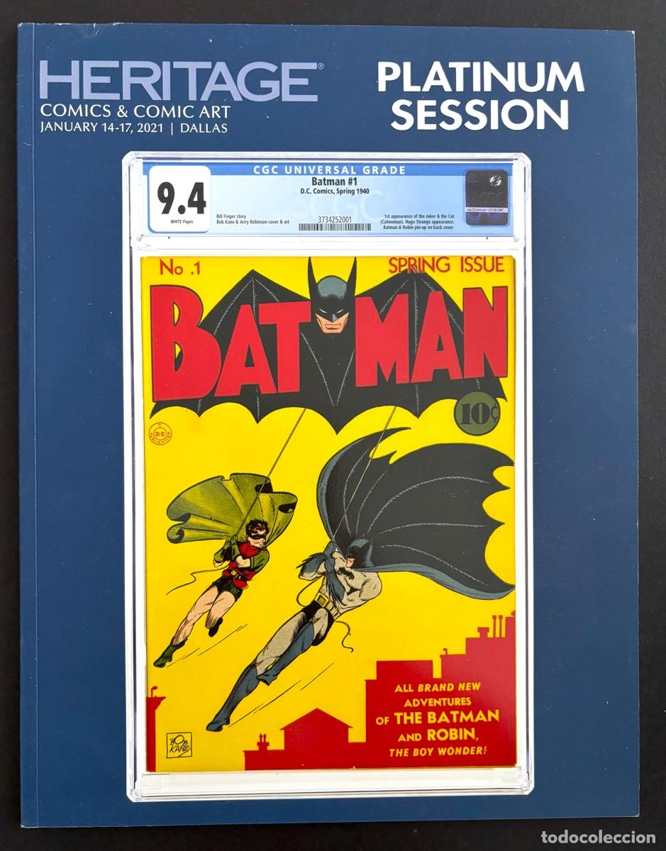 C&oacute;mics: HERITAGE AUCTIONS CATALOGO JUNIO 2021 - Foto 1
