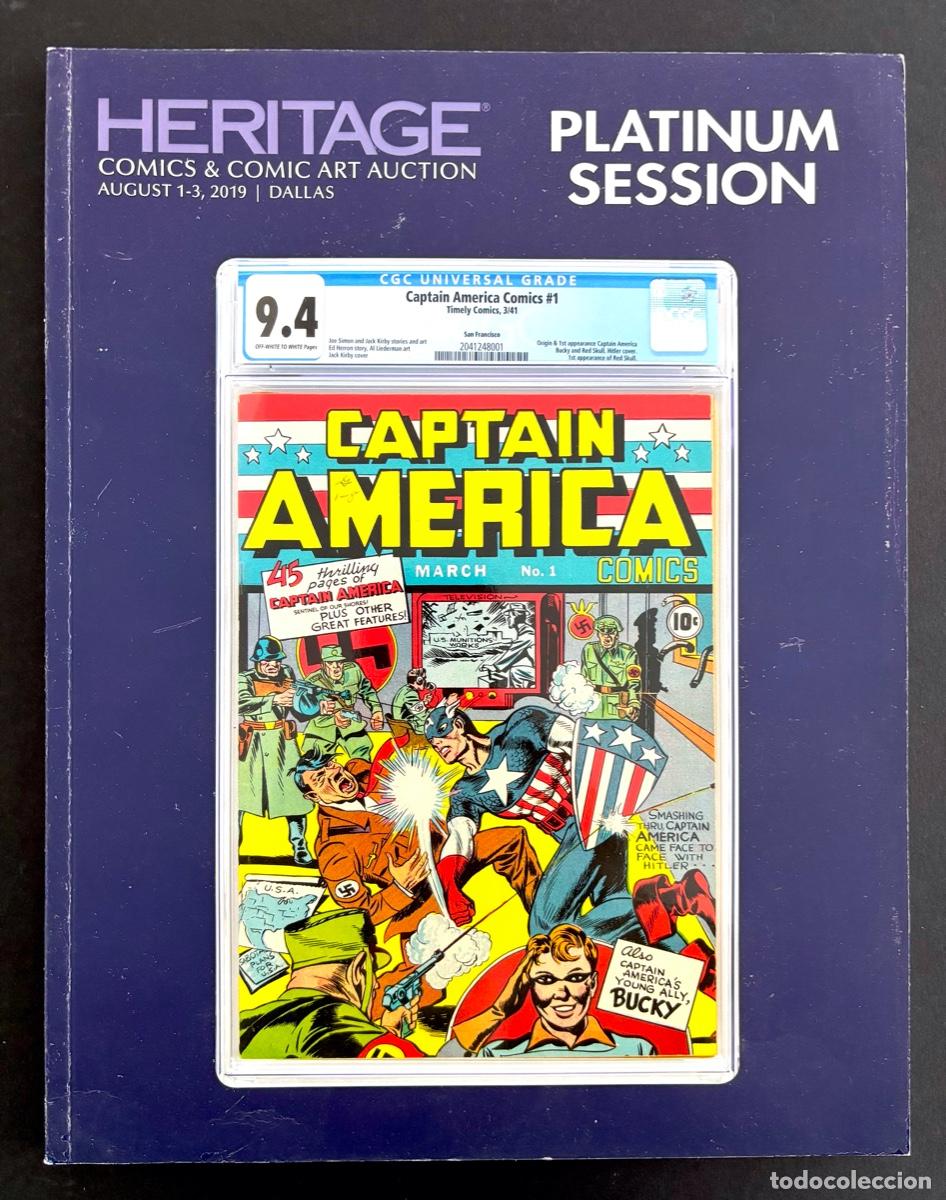 C&oacute;mics: HERITAGE AUCTIONS CATALOGO AGOSTO 2019 - Foto 1