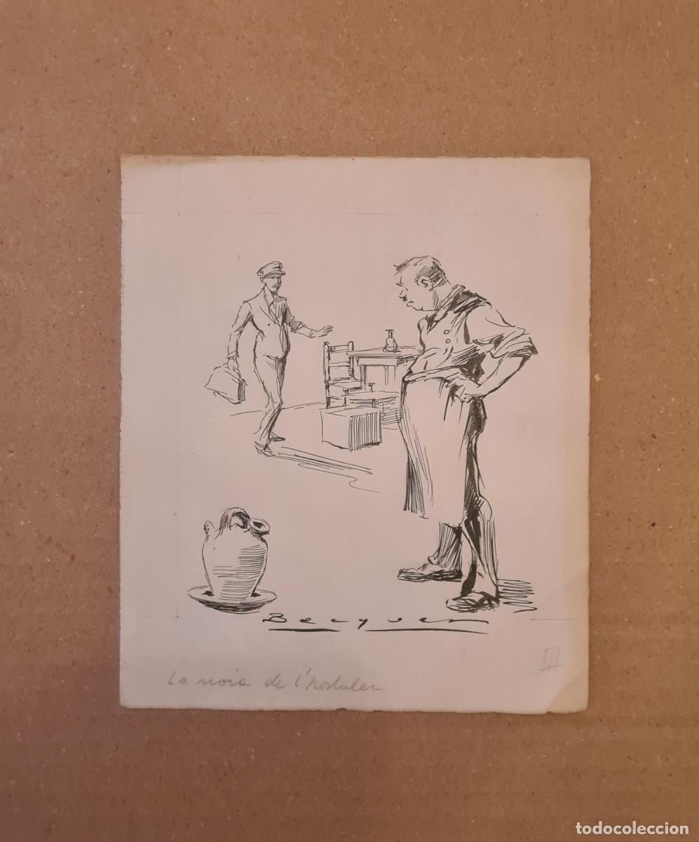 C&oacute;mics: CARLOS B&Eacute;CQUER DOM&Iacute;NGUEZ - &rdquo;LA NOIA DE LHOSTALER&rdquo; ORIGINAL FIRMADO - Foto 1