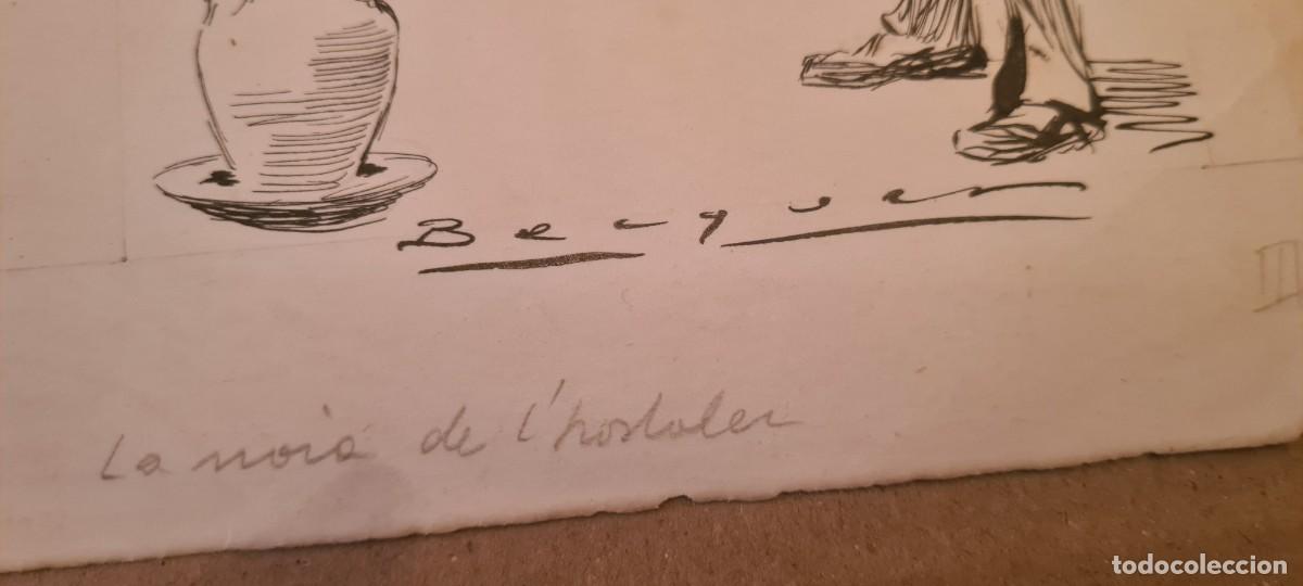 C&oacute;mics: CARLOS B&Eacute;CQUER DOM&Iacute;NGUEZ - &rdquo;LA NOIA DE LHOSTALER&rdquo; ORIGINAL FIRMADO - Foto 3